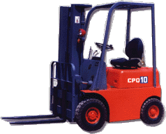 Shanxi CPQ1 1T Diesel Gas Counter Balanced Truck CPQ1
