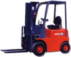Shanxi CPY1 1T Diesel Dual Fuel Counter Balanced Truck CPY1