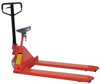 Vestil PM-2748-SCL-LP 5000 Pounds Weighing Hand Pallet Truck PM-2748-SCL-LP