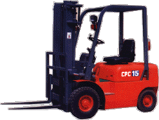 Shanxi CPC1.5 1.5T Diesel Counter Balanced Truck CPC1.5