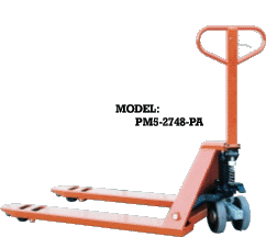 Vestil PM5-2748-PA 5500 Pounds Hand Pallet Truck PM5-2748-PA