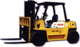 Shanxi CPCD50 5T Diesel Counter Balanced Truck CPCD50