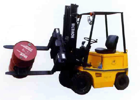 Noveltek FBF-20 2T Rotating Embrace Clamp Ends Electric Stacker FBF-20