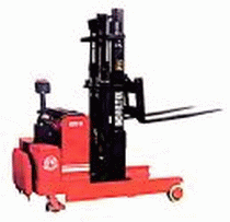 Noveltek CRT-10 1T Stand-on Full Electric Stacker CRT-10