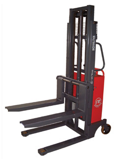 Noveltek SPS-10/10W 1T Wide Leg Pedestrian Semi-electric Stacker SPS-10/10W