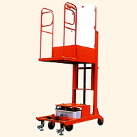 Noveltek SPOP-02 High Level Order Picker SPOP-02