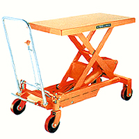 Noveltek LT-150~1000 Hand Scissor Hydraulic Lift Table LT-150~1000