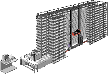 Daifuku Automaic Stack Machine Automaic Stack Machine