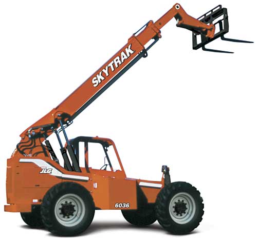 Skytrak 6036 6000 Pounds Telescopic Hanler 6036