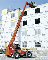 Skytrak 6036 6000 Pounds Telescopic Hanler 6036