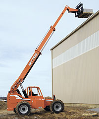 Skytrak 6036 6000 Pounds Telescopic Hanler 6036