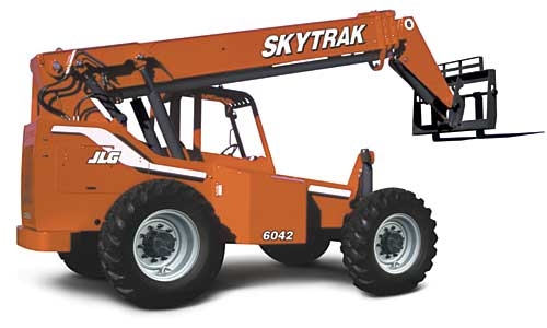 Skytrak 6042 6000 Pounds Telescopic Hanler 6042_ForkliftNet.com