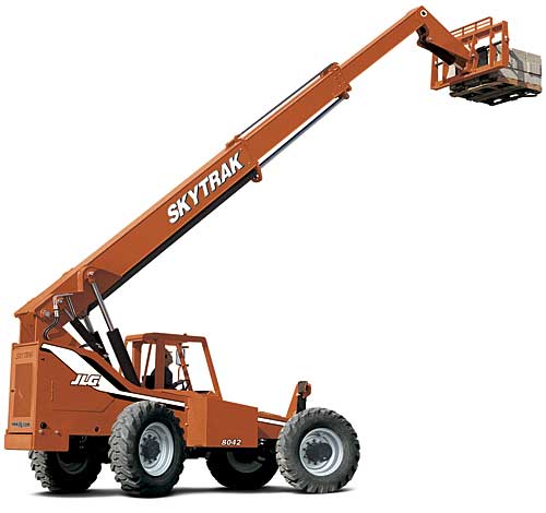 Skytrak 8042 8000 Pounds Telescopic Hanler 8042