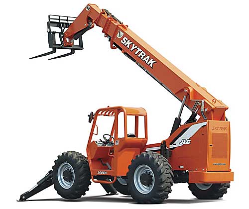 Skytrak 10054 10000 Pounds Telescopic Hanler 10054