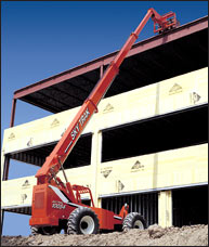 Skytrak 10054 10000 Pounds Telescopic Hanler 10054