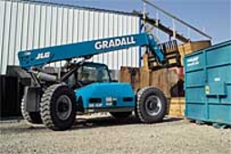Gradall G6-42P 6600 Pounds Telescopic Hanler G6-42P