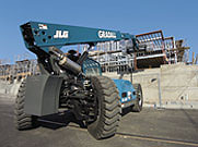 Gradall G6-42P 6600 Pounds Telescopic Hanler G6-42P