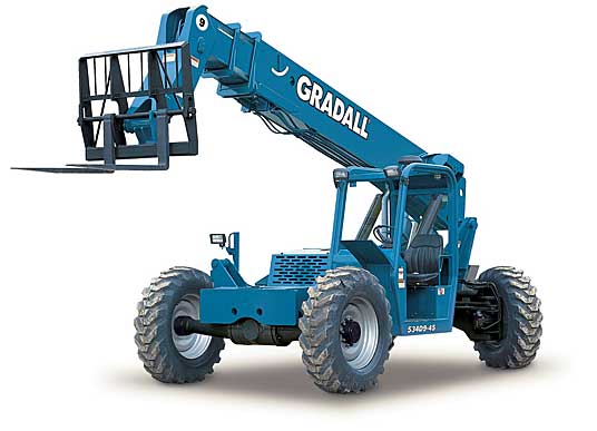 Gradall 9,000 Pounds Telescopic Handler 534D9-45