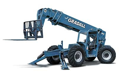 Gradall 10,000 Pounds Telescopic Handler 544D10-55_ForkliftNet.com