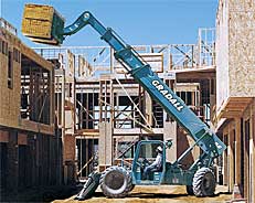 Gradall 10,000 Pounds Telescopic Handler 544D10-55