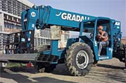 Gradall 10,000 Pounds Telescopic Handler 544D10-55