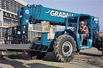 Gradall 10,000 Pounds Telescopic Handler 544D10-55_ForkliftNet.com