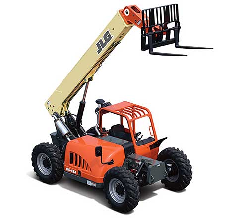 JLG 6,600 Pounds Telescopic Handler G6-42A