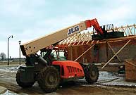 JLG 9,000 Pounds Telescopic Handler G9-43A