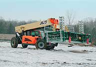 JLG 12,000 Pounds Telescopic Handler G12-55A