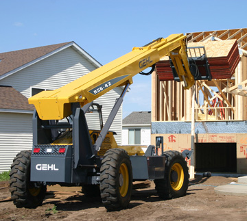 GEHL Model RS6 6600 Pounds Telescopic Handler Model RS6