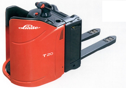 Linde 2T Stand-on Electric Pallet Truck T20SP