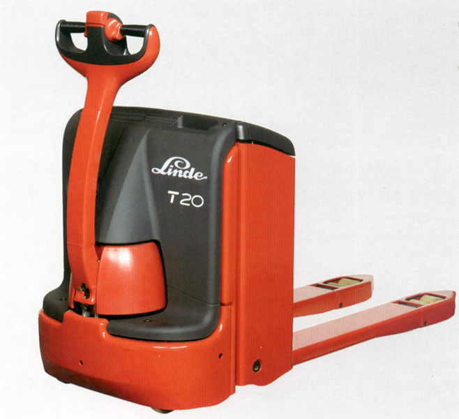 LINDE 2T Pedestrian Electric Pallet Truck T20