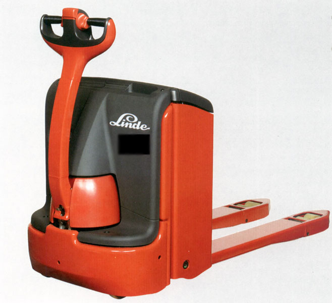 LINDE 1.6T Pedestrian Electric Pallet Truck T16