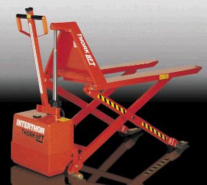 Logitrans High Lift Hand Pallet Truck High Lift Pallet Truck