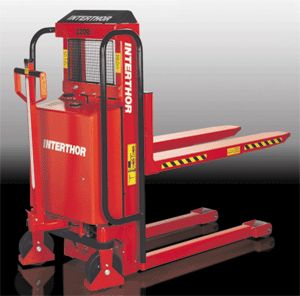 Logitrans 3000 Pounds Pedestrian Semi-electric Stacker Semi-electric Stacker