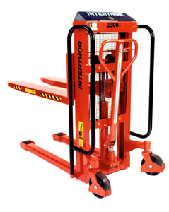Logitrans TP-22-MM 2200 Pounds Hand Stacker TP-22-MM