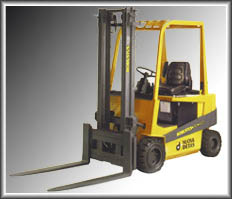 NuovaDetas SE425 2.5T Four Wheel Electric Counter Balanced Truck SE425