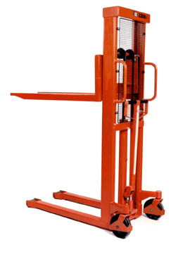 Logitrans TS-22-63-MM 2200 Pounds Hand Stacker TS-22-63-MM