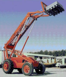 Skytrak 710 Telescopic Handler 710