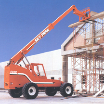 Skytrak 5028 5000 Pounds Telescopic Handler 5028