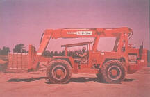 Skytrak 8034 10000 Pounds Telescopic Handler 8034