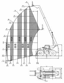 Skytrak 9038 9000 Pounds Telescopic Handler 9038