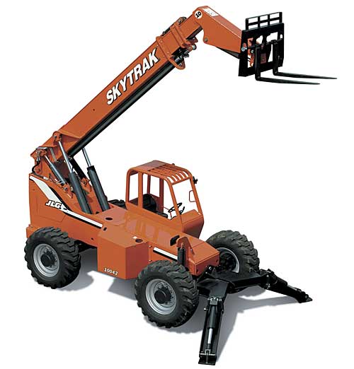 Skytrak 10042 10000 Pounds Telescopic Hanler 10042