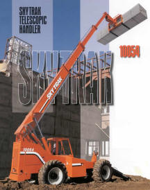Skytrak 10042 10000 Pounds Telescopic Hanler 10042