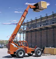 Skytrak 10042 10000 Pounds Telescopic Hanler 10042