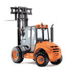 Ausa duplex 1.3T Diesel Counter Balanced Truck duplex