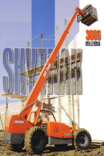 Skytrak 3606M 6600 Pounds Telescopic Handler 3606M