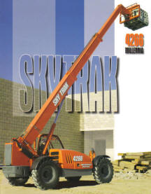 Skytrak 4266M 6600 Pounds Telescopic Handler 4266M