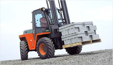 Ausa C250H/C250H4 2.5T Diesel Counter Balanced Truck C250H/C250H4