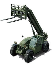 Skytrak MMV 7000 Pounds Terrain Telescopic Handler MMV